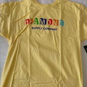 Brand New Diamond Supply Co graphic T-shirt